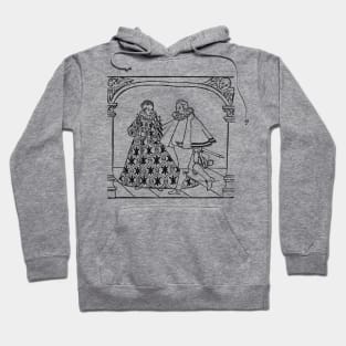 Dancers in archway Hoodie